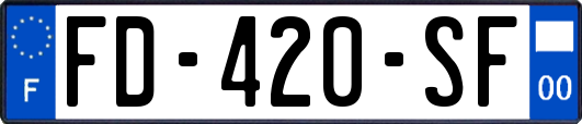 FD-420-SF