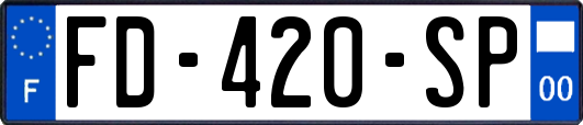 FD-420-SP
