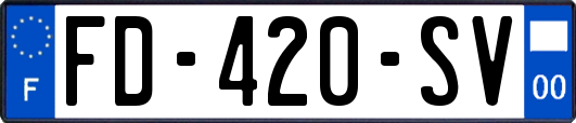FD-420-SV