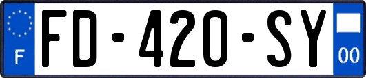 FD-420-SY