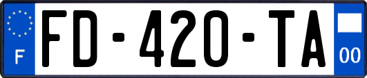 FD-420-TA
