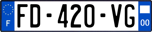 FD-420-VG