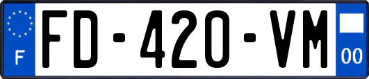 FD-420-VM