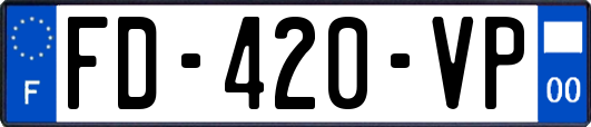 FD-420-VP