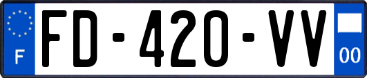 FD-420-VV