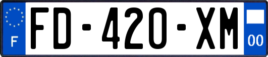 FD-420-XM