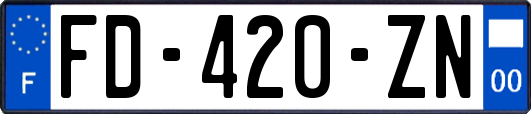 FD-420-ZN