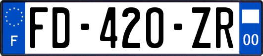 FD-420-ZR