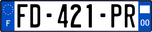 FD-421-PR