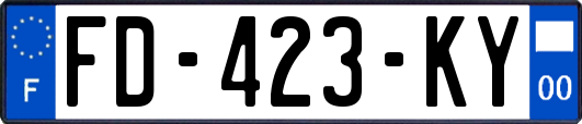 FD-423-KY