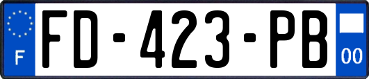 FD-423-PB