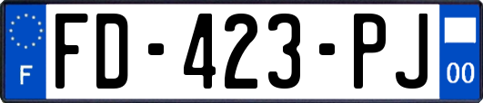 FD-423-PJ