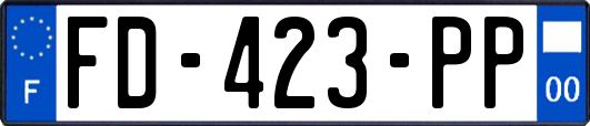 FD-423-PP