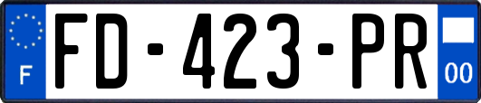 FD-423-PR