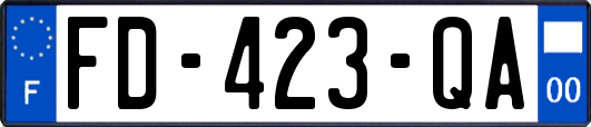 FD-423-QA