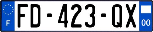 FD-423-QX