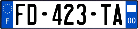 FD-423-TA