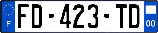 FD-423-TD