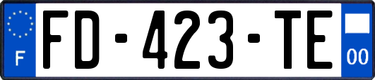 FD-423-TE