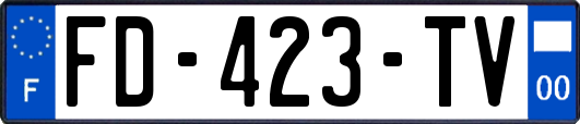 FD-423-TV
