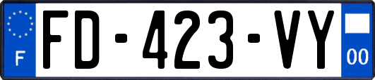 FD-423-VY