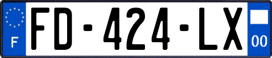 FD-424-LX