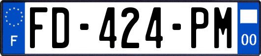 FD-424-PM