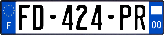 FD-424-PR