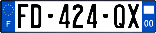 FD-424-QX