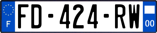 FD-424-RW