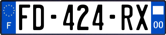 FD-424-RX
