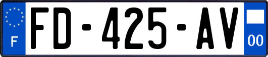 FD-425-AV