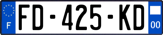 FD-425-KD