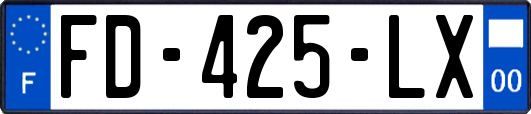FD-425-LX