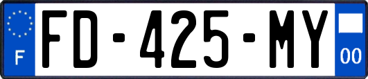 FD-425-MY