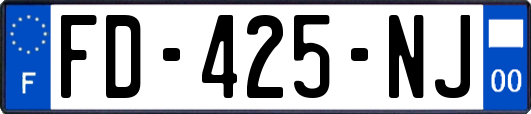 FD-425-NJ