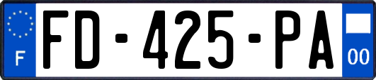 FD-425-PA