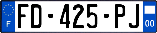 FD-425-PJ
