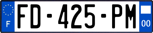 FD-425-PM