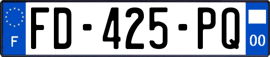 FD-425-PQ