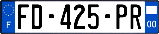 FD-425-PR