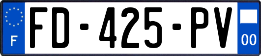 FD-425-PV