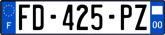 FD-425-PZ