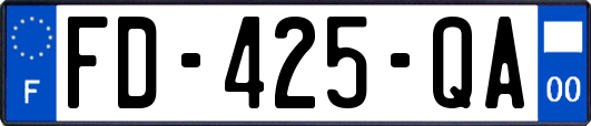 FD-425-QA