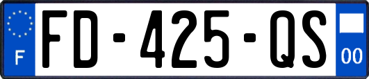 FD-425-QS