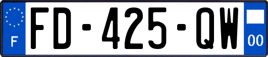 FD-425-QW