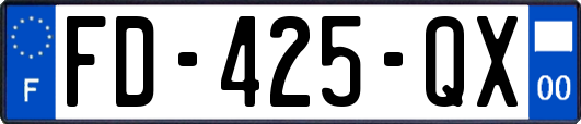 FD-425-QX