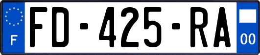 FD-425-RA