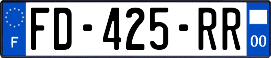 FD-425-RR
