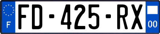 FD-425-RX